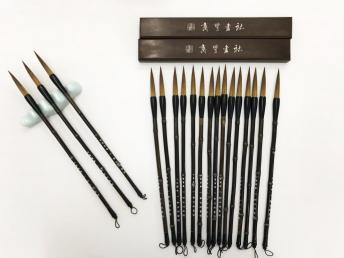 狼毫细长峰（三）