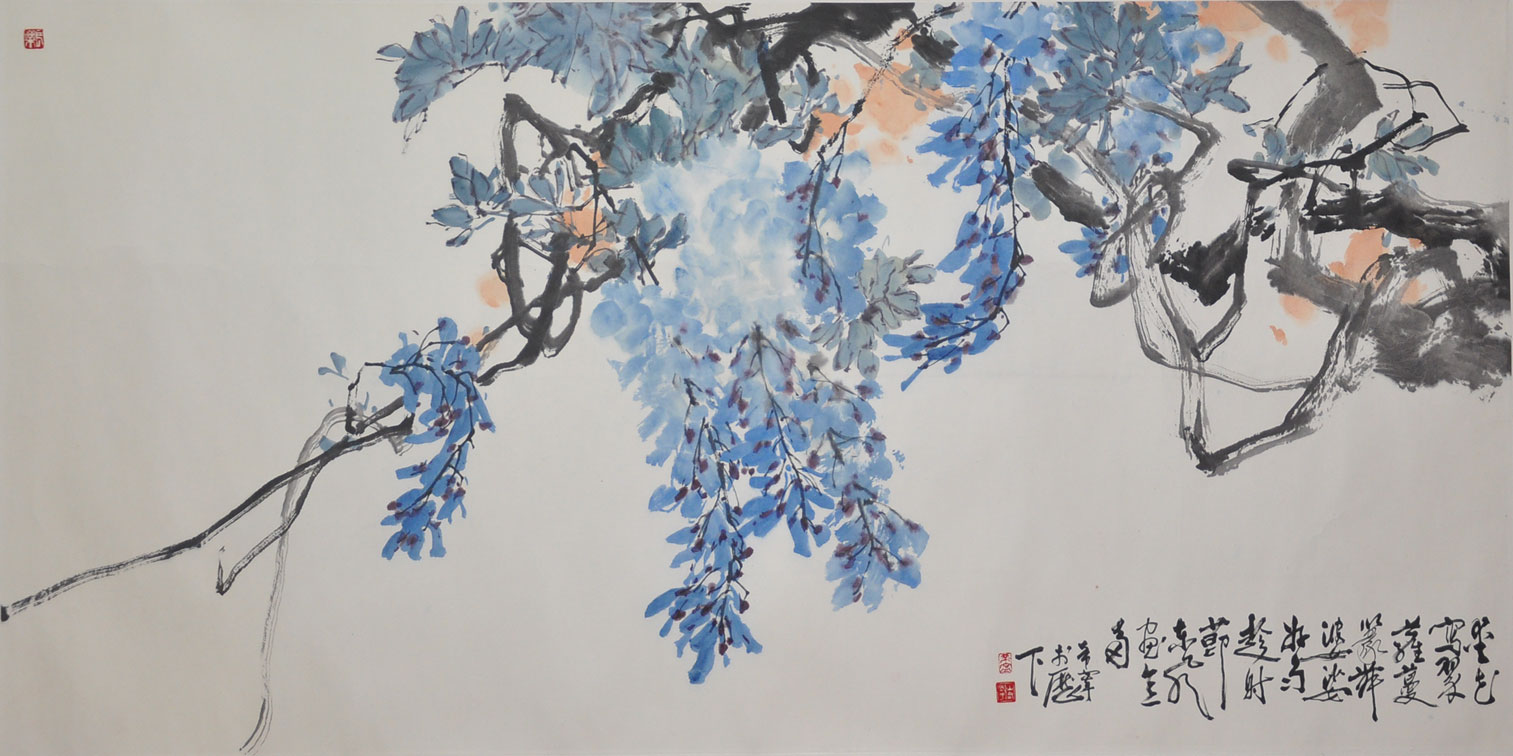 013于希宁爱花